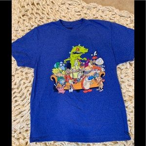 Nickelodeon blue T-shirt Size Medium